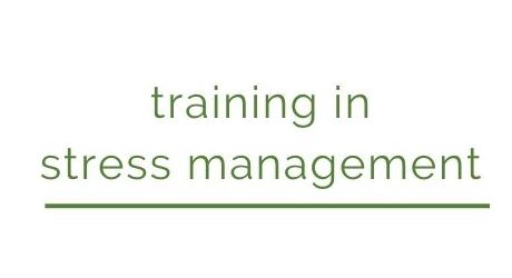 training in stress management